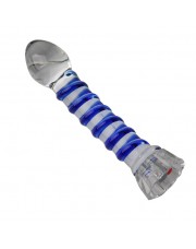 Стъклено дилдо "Bruce"